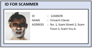 scammer identity verification