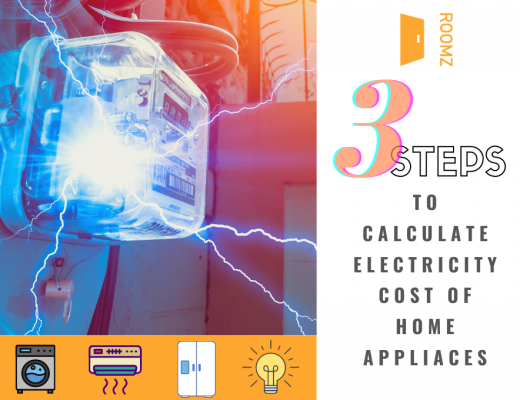 3 Steps To Calculate Electricity Cost Of Home Appliances