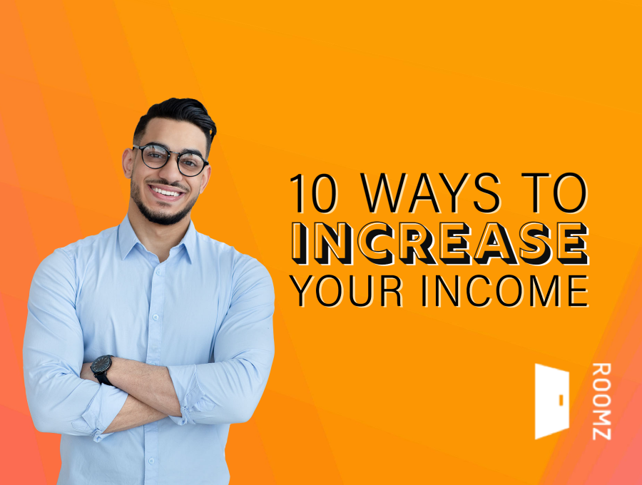 10 Ways To Increase Your Income.