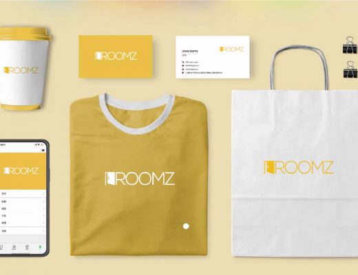 roomz.asia new logo by instantlogo