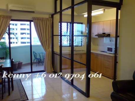 1 BR - Angkasa Impian 2 Bukit Bintang City Centre , 1 Bedroom Fully Furnished