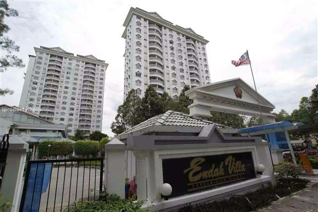 Endah Villa Condo for rent