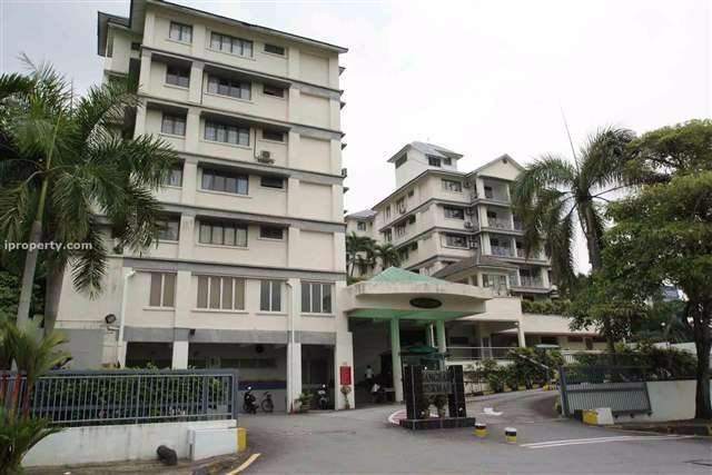 Bangsar Permai Condo, Medium room for rent!