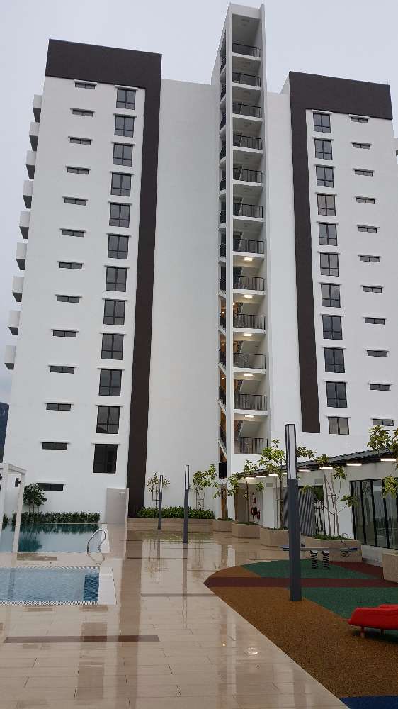 Partially Furnished High Rise Condo to Let Nadayu 62 Taman Melawati