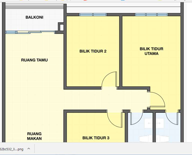 PPAM Metropolitan Kepong, Middle bed room for rent – Roomz.asia