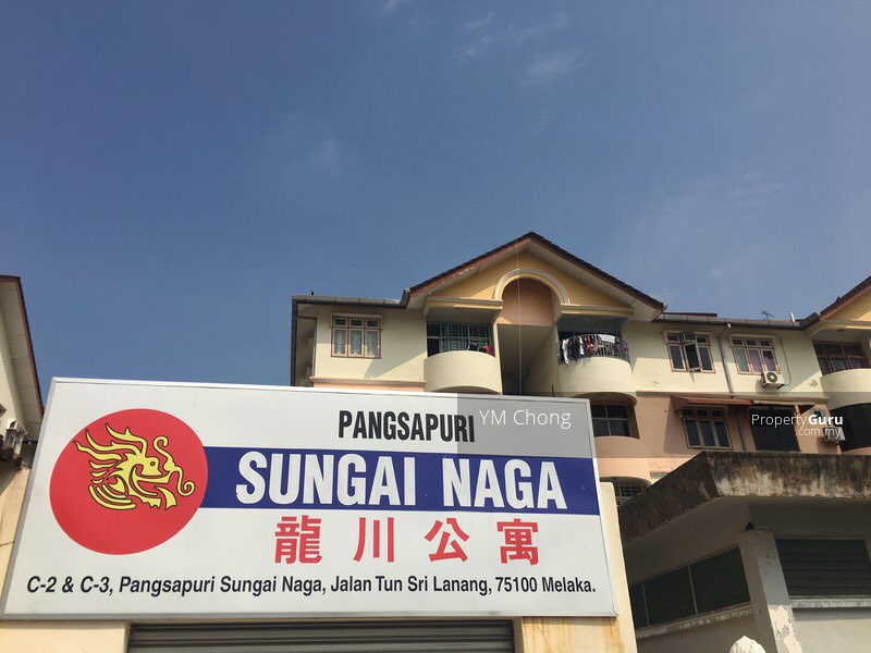 Master bedroom Pangsapuri Sg Naga Untuk Disewa