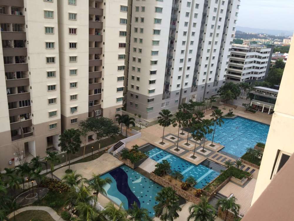 Medium Room at Aman Heights Condominium, Serdang (Immediate Availability)