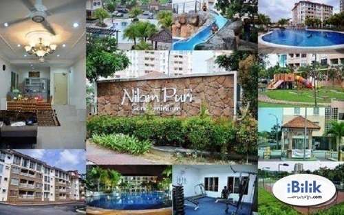 HOUSE/rooms for rent at Nilam Puri Condo Bukit Puchong 2