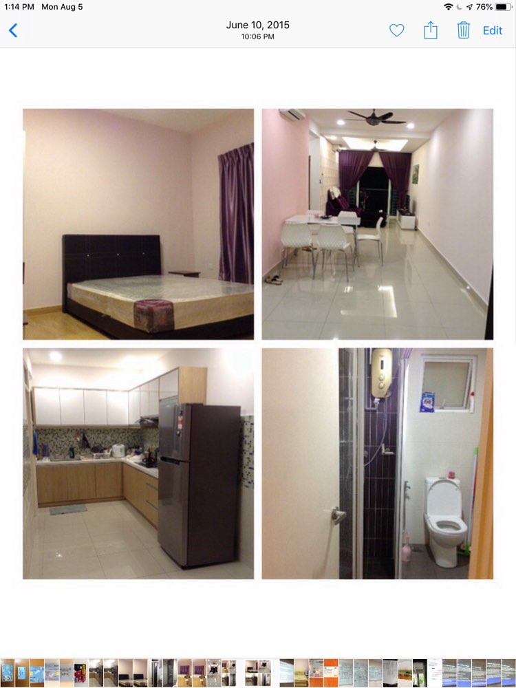 Medium Room for Rent in Metropolitan Square Condominium
