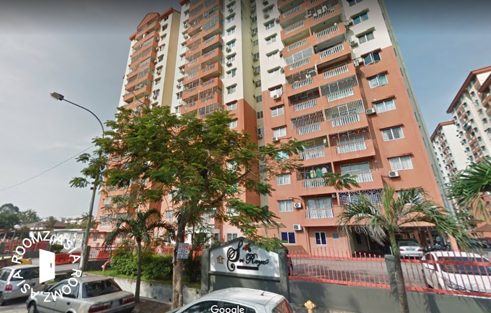 Single Room Sri Raya Apartment, Sg Chua, Kajang