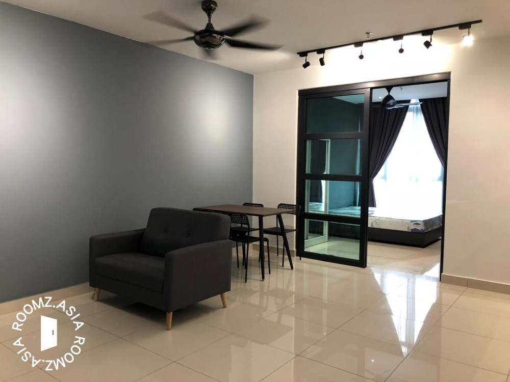 Exclusive Interior Design Studio for rent at H2O Residences @ Ara Damansara