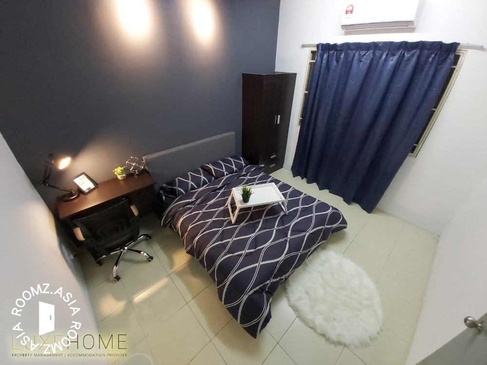 Single Room For Rent At Pv12 Platinum Lake Condominium Roomz Asia