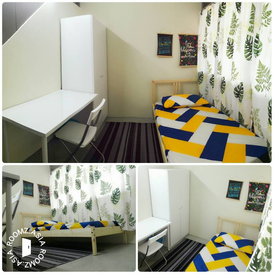 NEW F/F Designer SINGLE Room Seksyen 14 - Walking Distance to LRT, PJ33, Jaya Shopping Centre, SS2, Digital Mall, BAC, IACT, Pinnacle PJ, Quill 9, Jaya One, Dutch Lady, BAT