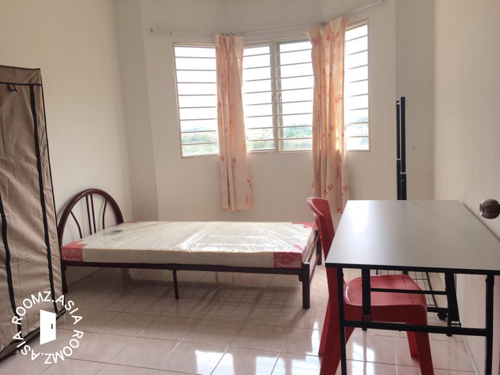 Master Room For Rent At Pangsapuri Damai With Private Bathroom Prefer Female Roomz Asia