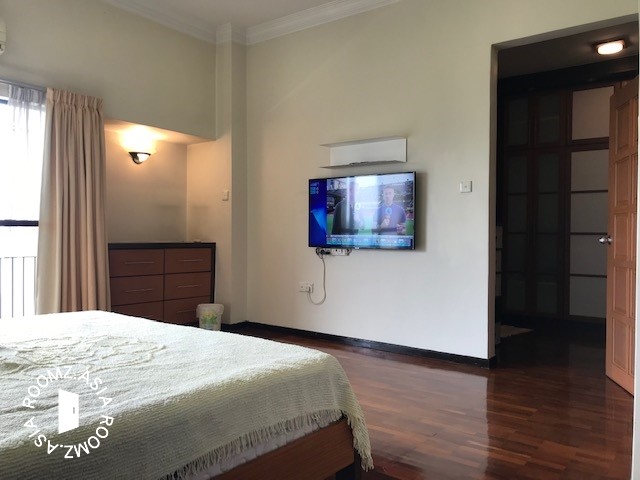 Master room for rent at Taman Esplanad with private 🛁bathroom