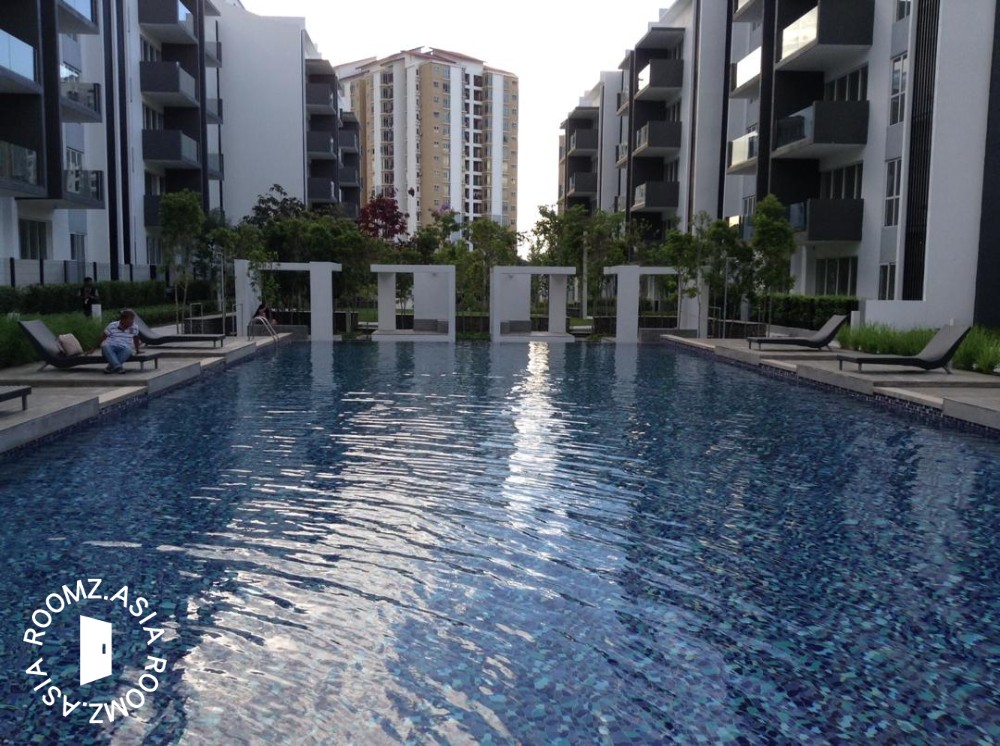 Fully Furnished The Sanderson 3R2B Serdang Near Astro ...