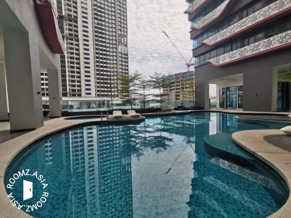 ARTE PLUS SERVICE SUITE ampang room for rent nearby LRT KLCC Pavilion Shamelin Imbi