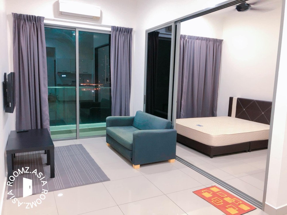 2 bedroom 2 bathroom condominium for rent at Cybersquare Vertex Tower