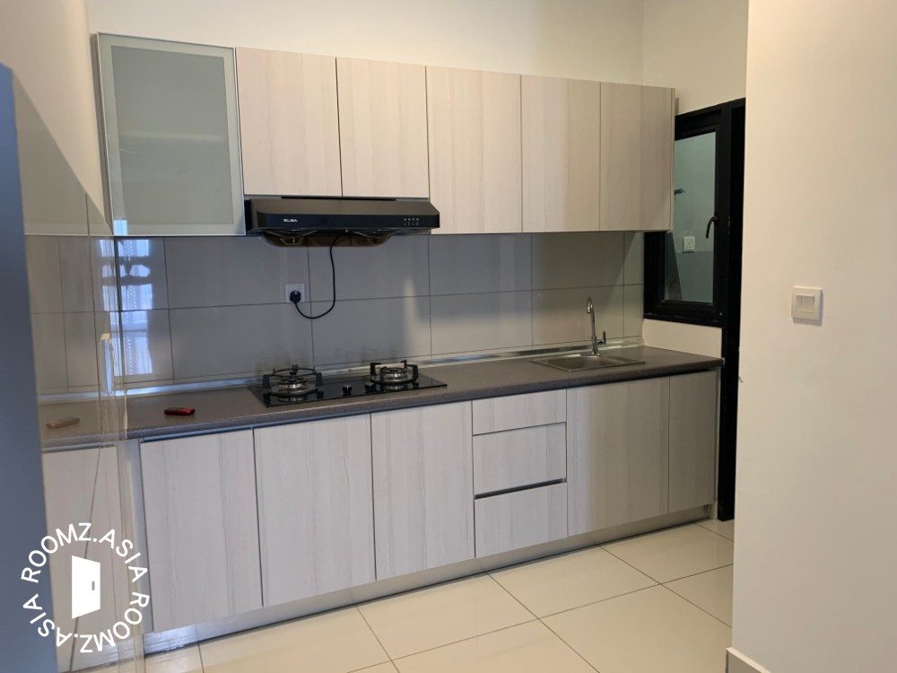 Middle room for rent at The Havre Bukit Jalil with private 🛁bathroom