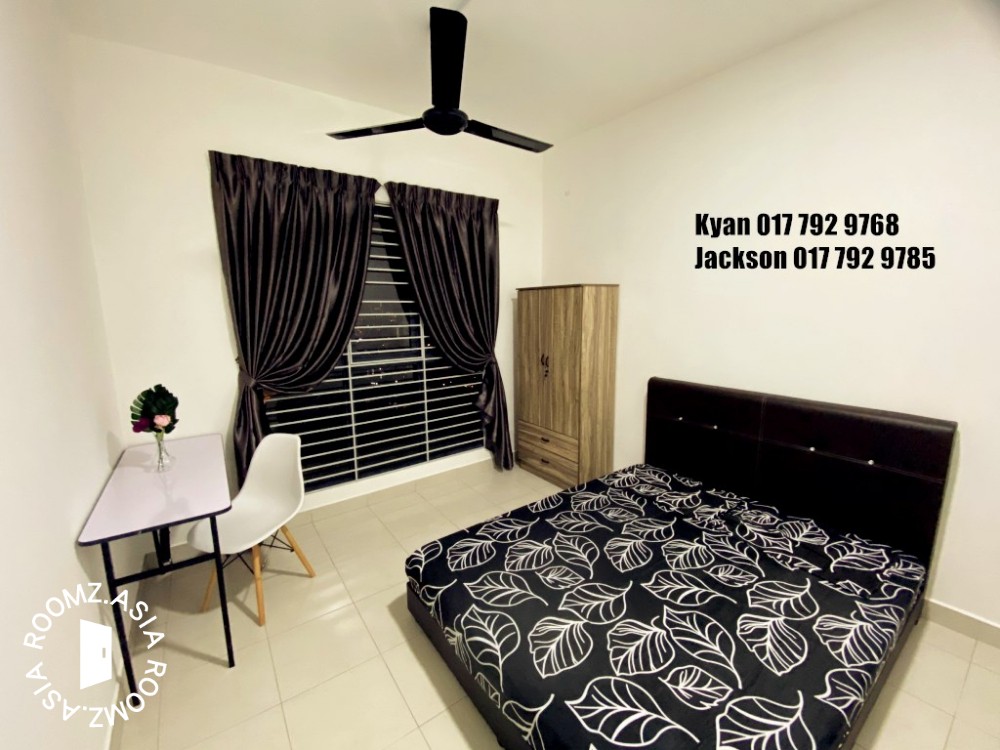 Studio apartment for rent in kl rm500
