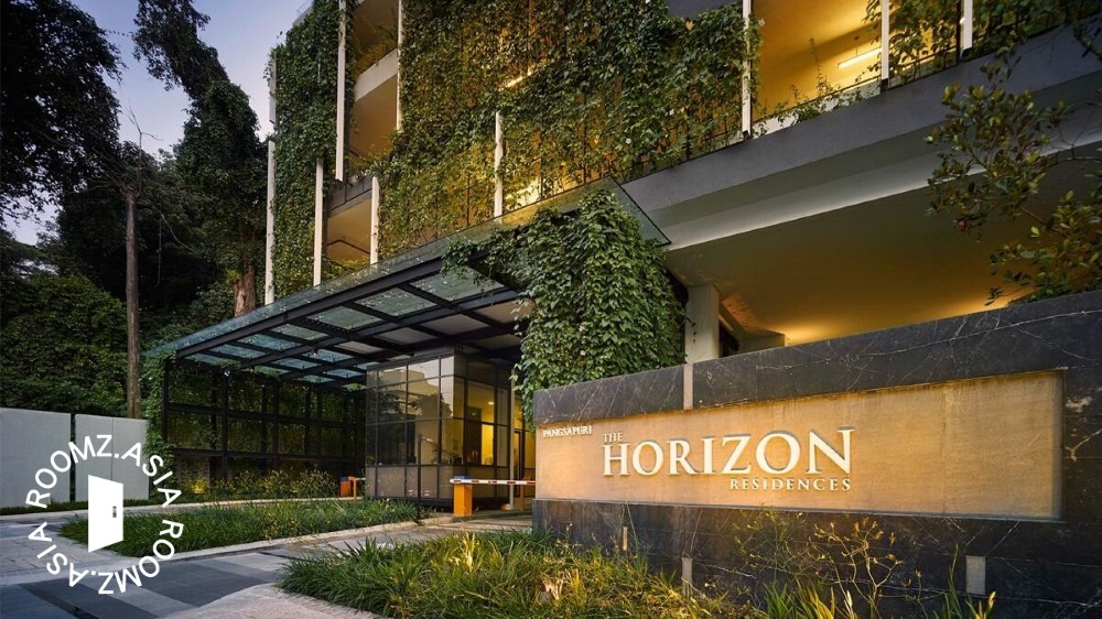 1 bedroom 1 bathroom condominium for rent at The Horizon Residences KL