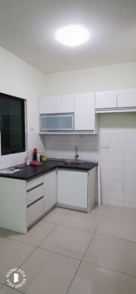 3 Bedroom 2 Bathroom Condominium For Rent At Z Residence Bukit Jalil Roomz Asia