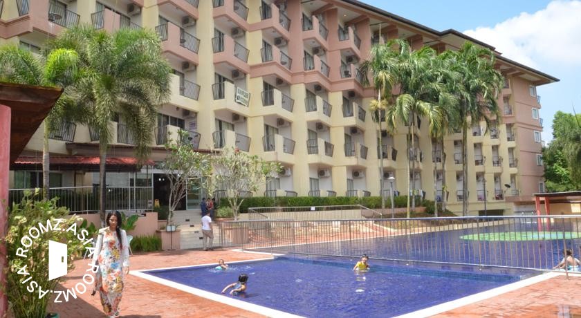 Studio room for rent at Jana View Condotel with private 🛁bathroom