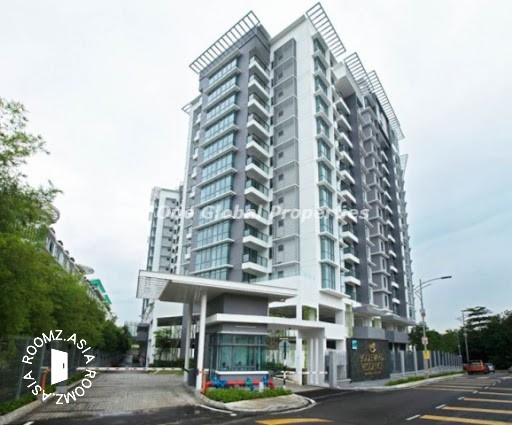 Middle room for rent at Boulevard Residence Condominium (INCLUDED UTILITIES FEES)