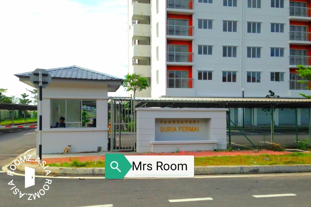 Single Room For Rent At Pangsapuri Suria Permai Roomz Asia