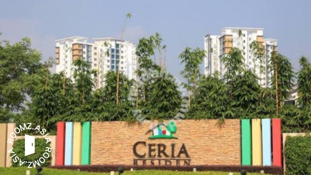 3 bedroom 2 bathroom condominium for rent at Ceria Residence Condominium