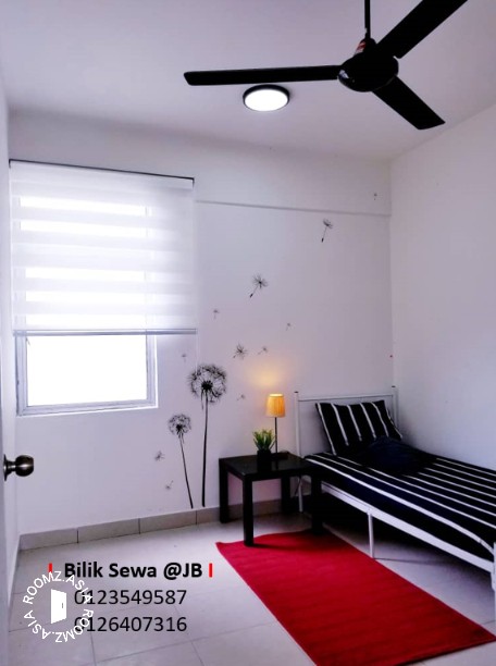 🛏️Shared room for rent at Residensi PR1MA Tebrau prefer 👩female
