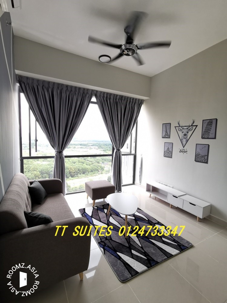 Fully Furnished Luxury Condo 精装高级公寓 - Third Avenue @ Cyberjaya 赛城 CBD / D'pulze / Lim Kok Wing 林国荣 / LKW / CUCMS / MMU / UNIKOP / Shell / DHL / BMW / HSBC / Emerio / Fujitsu / AT&T / Prudential / Experian / IBM