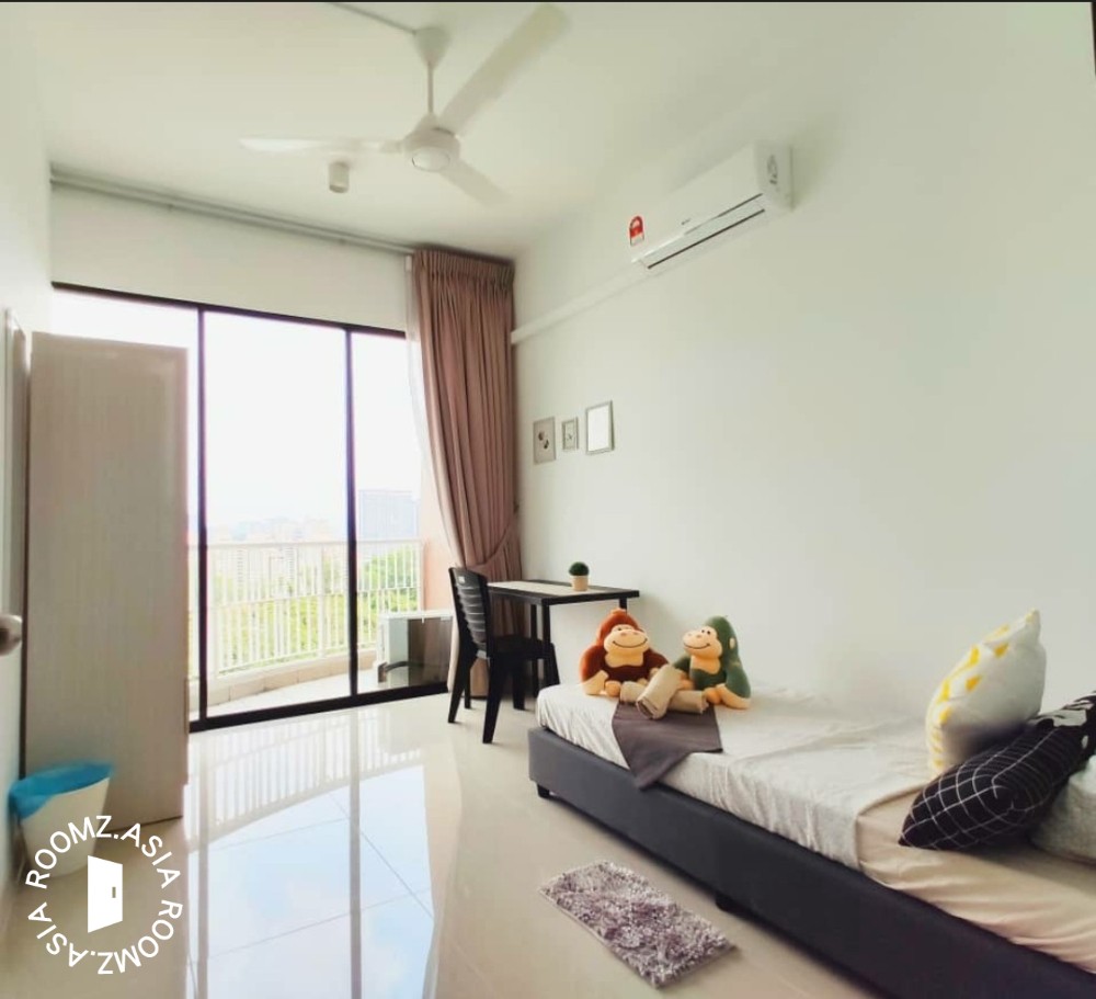 Best Middle Room For Rent At Denai Sutera Condominium Roomz Asia