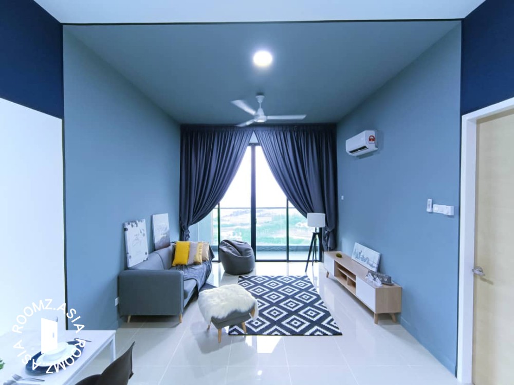 Designer 1-Bedroom Suite 🔥 Evoke Residence Prai Perai Penang Juru Seberang Jaya Butterworth