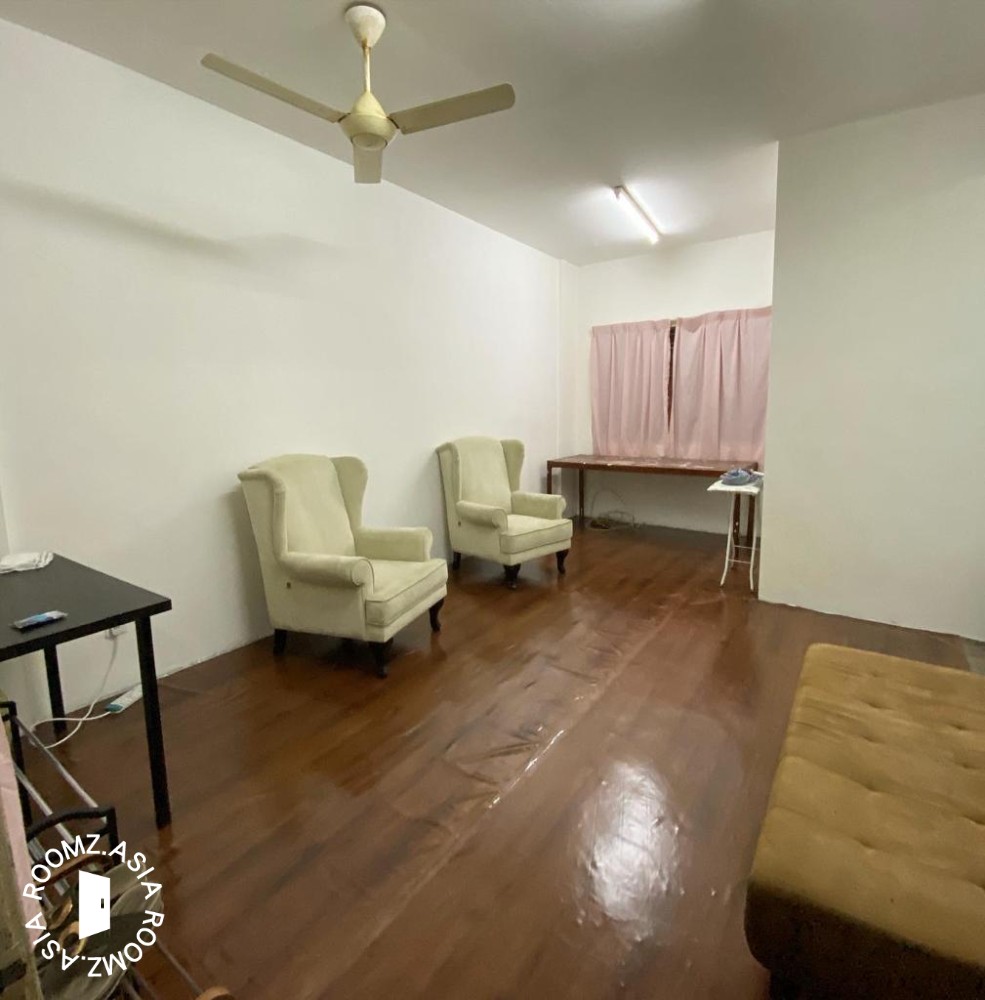 Single room for rent at Desa Mutiara Apartment prefer 👩female