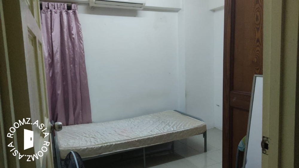 Single room for rent at Taman Seri Damai Apartment prefer 👩female