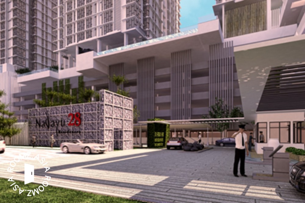 Rooms for rent in Nadayu28 Residence nearby Bandar Sunway,USJ and Subang