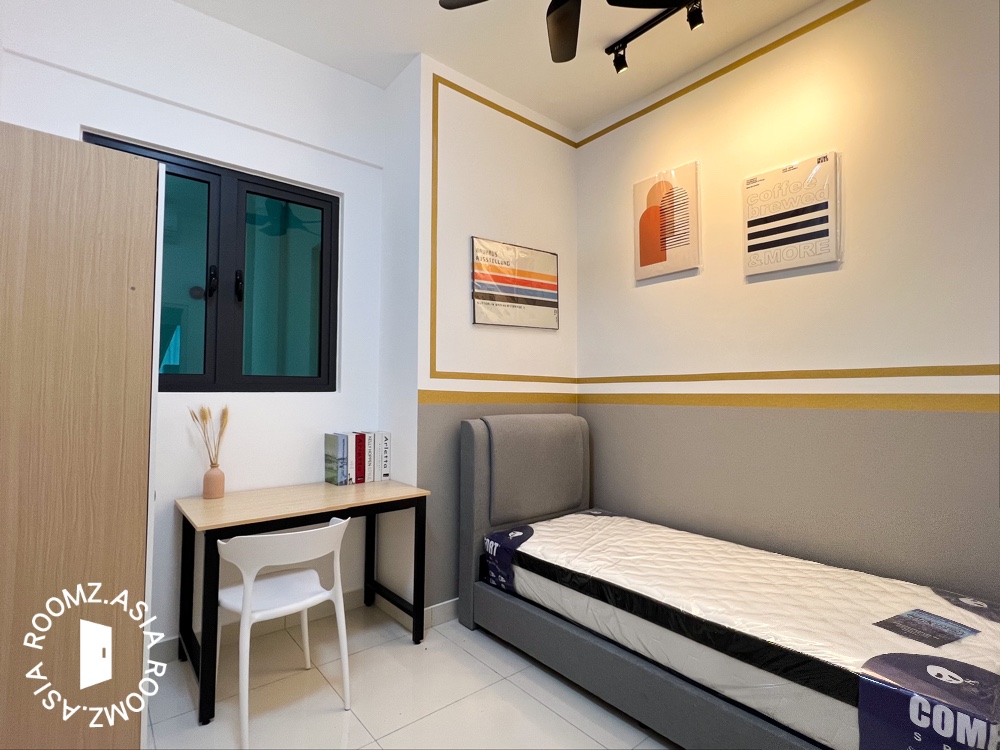 LAST UNIT!!! Sunway Greenfield Residence Single Room Fully Furnished for rent