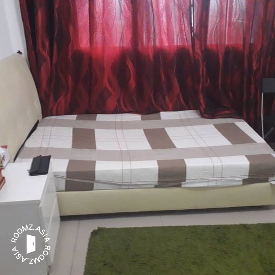 Single room at Kiara Residence 2,Walking distance to awan Besar LRT-Room is available to take