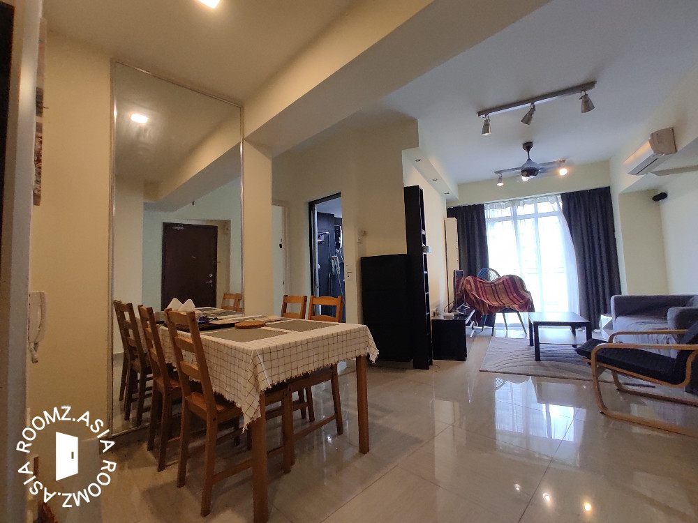 2 bedroom 2 bathroom condominium for rent at 38 Bidara Service Suite