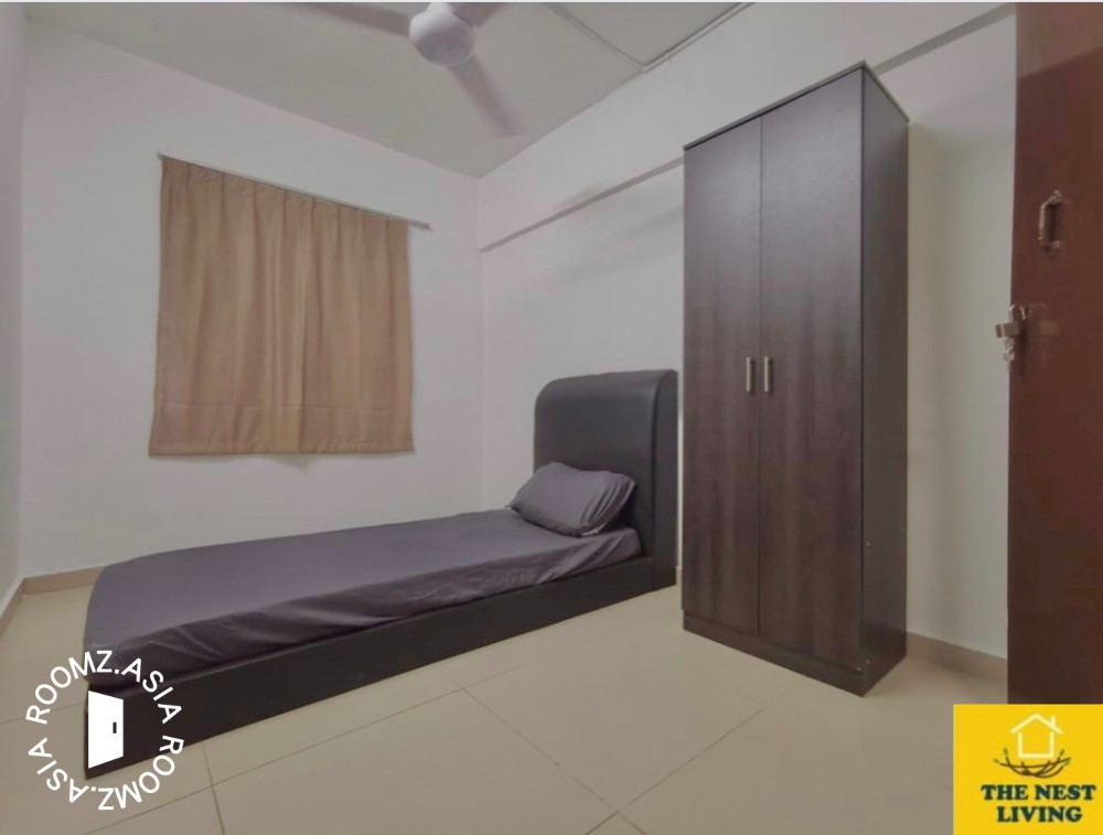 Single Room For Rent At Blok B, Lestari Apartment Damansara Damai ...