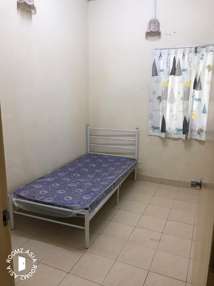 ✨BILIK SINGLE MURAH BERDEKATAN PORT KLANG 👍. FULLY FURNISH!! KEMASUKAN SEGERA