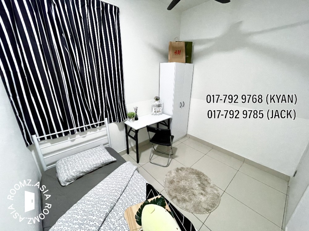 Private Cozy Single Small Room for rent Sentul One Maxim KL Jalan Ipoh