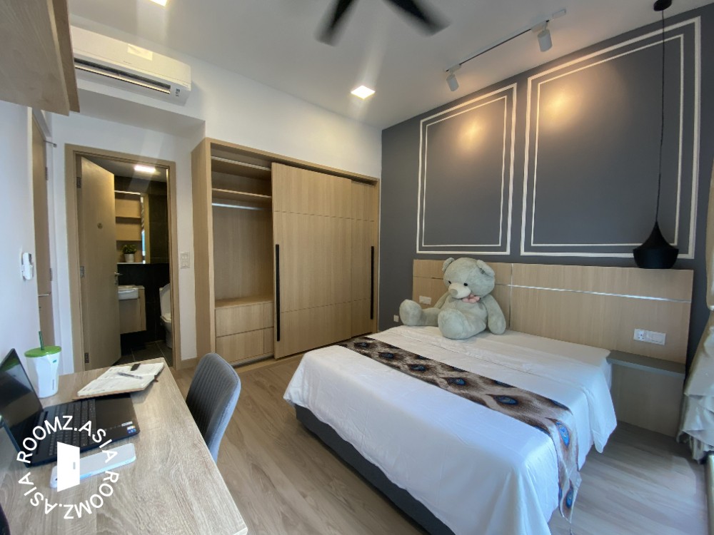 Monorail Medan Tuanku, Near Quill City Mall Super Preferred Studio @Iconix Co-Living