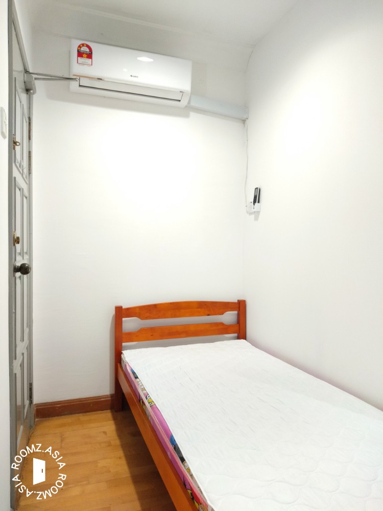 Villa Scott Fully Furnished Single Room @ Brickfields KL Sentral, Nearby Bangsar, Mid Valley, Old Klang Road