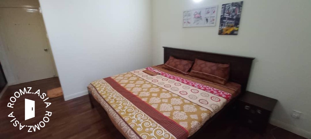 Seri Maya Master Room Mix Gen Unit, 4 min walk to LRT Setiawangsa