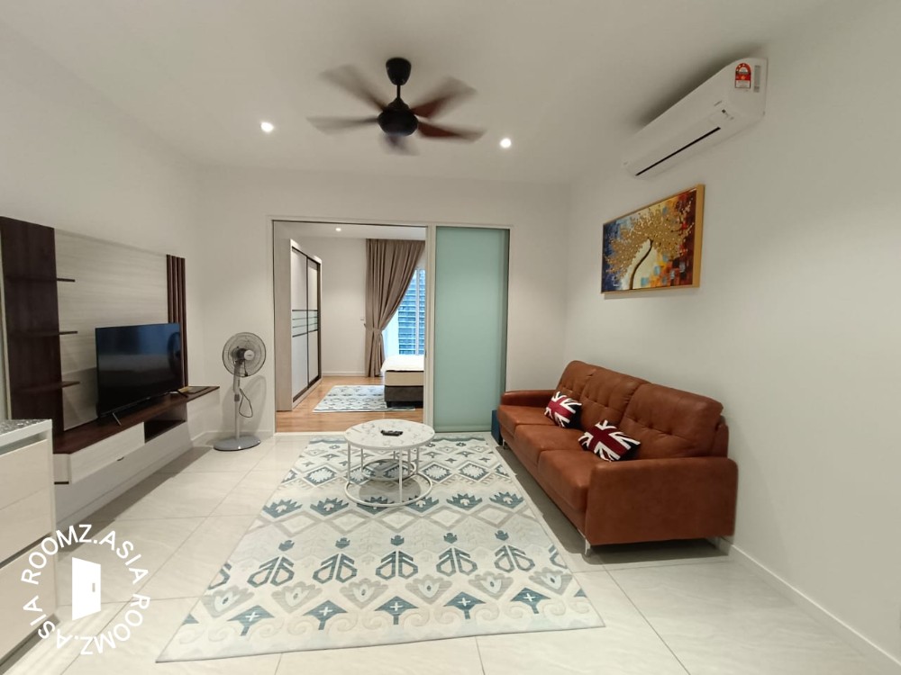 FULLY FURNISHED - Quill Residences For Rent (1 Bedroom 1 Bathroom)