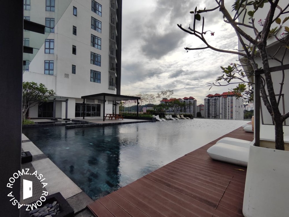 Master bedroom for rent at Vivo Residence @9Seputeh
