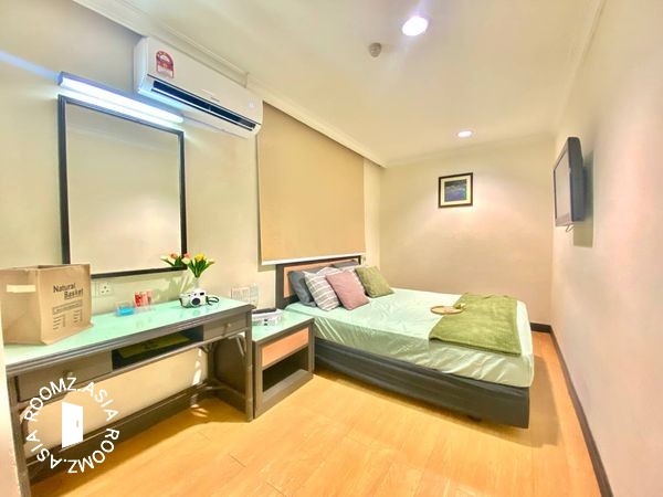 ZERO DEPOSIT ✅ Master Room for Rent near Times Square, Bukit Bintang