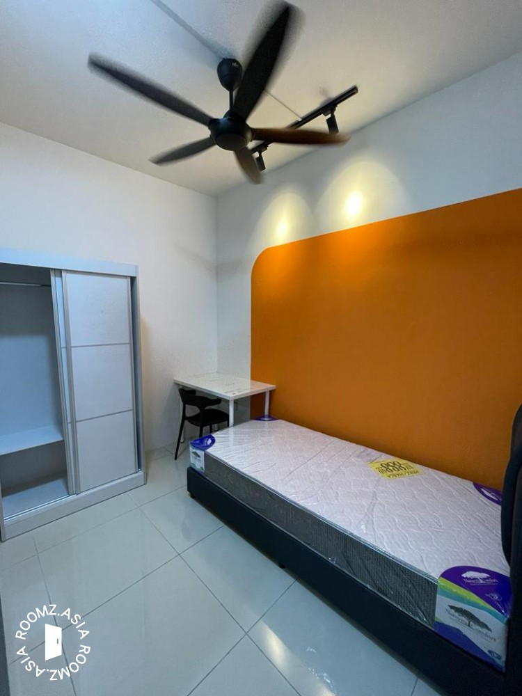 Single room for rent at Residensi Suasana @ Damai without aircond